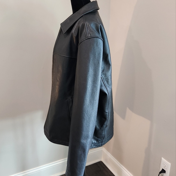 Vintage Eddie Bauer Leather Jacket 🖤 - Picture 5 of 6
